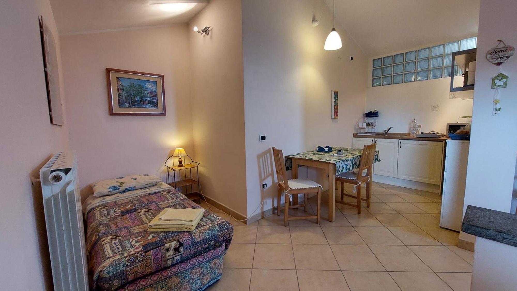 A Viterbo Terme "Casa Vacanze Al Melograno" Apartment ภายนอก รูปภาพ