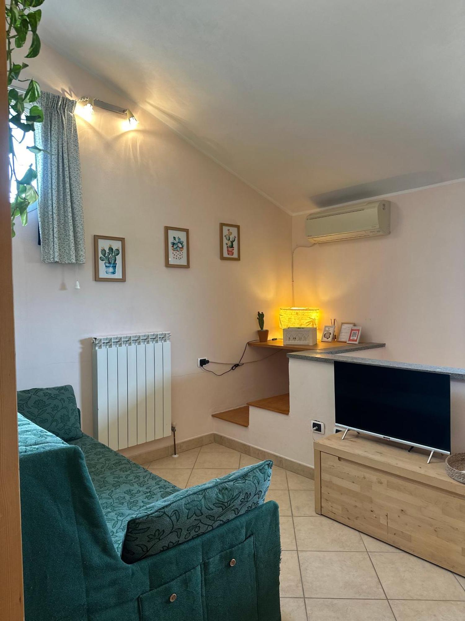 A Viterbo Terme "Casa Vacanze Al Melograno" Apartment ภายนอก รูปภาพ