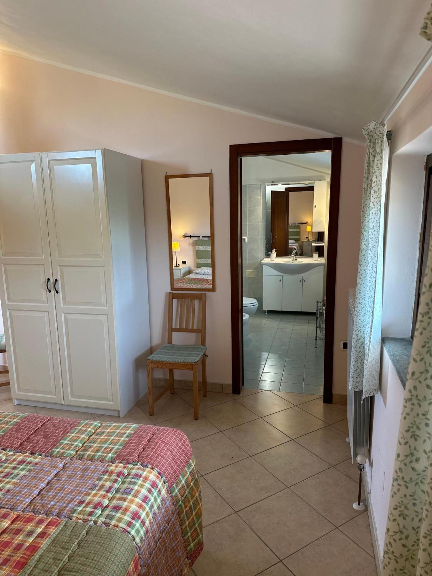 A Viterbo Terme "Casa Vacanze Al Melograno" Apartment ภายนอก รูปภาพ
