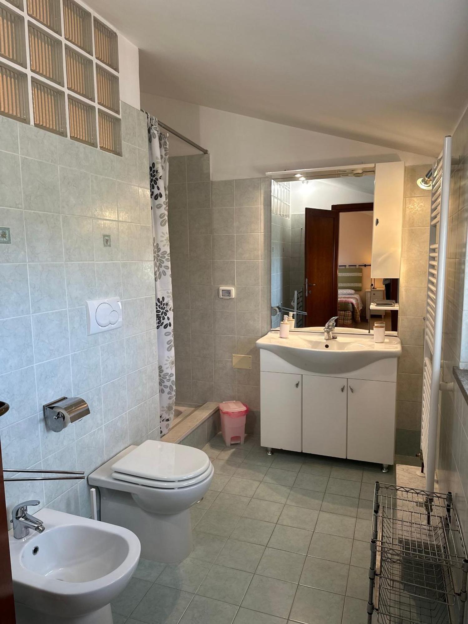 A Viterbo Terme "Casa Vacanze Al Melograno" Apartment ภายนอก รูปภาพ